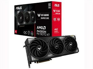 ASUS �O���t�B�b�N�{�[�h TUF-RX9070XT-O16G-GAMING [PCIExp 16GB][���b�s���O��]