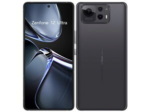 ASUS Zenfone 12 Ultra 256GB SIM�t���[ [�G�{�j�[�u���b�N][���b�s���O��] R-LOGI