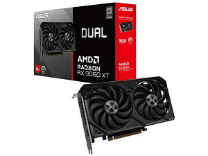ASUS OtBbN{[h DUAL-RX9060XT-16G[bsO] R-LOGI