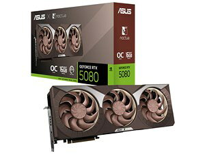 ASUS RTX5080-O16G-NOCTUA OtBbN{[h[PCIExp 16GB][bsO] R-LOGI