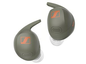 󂠂 SENNHEISER MOMENTUM Sport Olive[bsO] R-LOGI