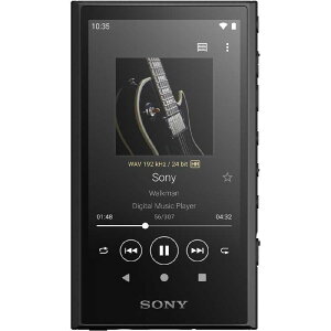 [�󂠂�]SONY NW-A307 (B) 64GB [�u���b�N][���b�s���O��] R-LOGI