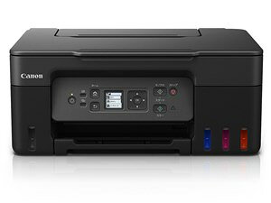 Canon �v�����^�[ A4�J���[�C���N�W�F�b�g�����@ G3370 [�u���b�N][���b�s���O��]