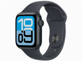 Apple Watch SE 3 GPSモデル 40mm MEHC4J/A [ミッドナイトスポーツバンド M/L][ラッピング可] R-LOGI