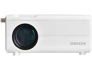 ORION �e���r�`���[�i�[�t���v���W�F�N�^�[ OP-1001W[���b�s���O��] R-LOGI