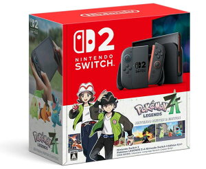[󂠂]Pokemon LEGENDS Z-A Nintendo Switch 2 Edition Zbg[bsO] R-LOGI