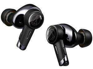 �I�[�f�B�I�e�N�j�J �m�C�Y�L�����Z�����O�@�\���ڊ��S���C�����X Bluetooth�C���z�� ATH-TWX9MK2 BK [�u���b�N][���b�s���O��] R-LOGI