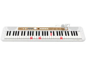 CASIO Casiotone LK-340 �d�q�L�[�{�[�h [�z���C�g][���b�s���O��]