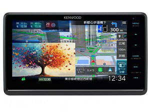 KENWOOD �ʑ��i�r MDV-M812F �J�[�i�r[���b�s���O��]