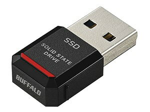 BUFFALO SSD-PST1.0U3-BA �O�t��SSD [�u���b�N][���b�s���O��]