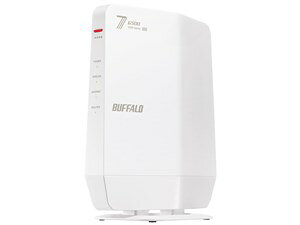 BUFFALO AirStation WSR6500BE6P-WH Wi-Fi���[�^�[ [�z���C�g][���b�s���O��]
