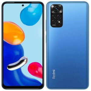 �y�󂠂�zRedmi Note 11 �g���C���C�g�u���[ 64GB[���b�s���O��]