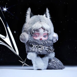 POP MART SKULLPANDA × XG Plush Doll Pendant (Japan Exclusive)[���b�s���O��] R-LOGI