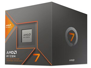 AMD Ryzen 7 8700G BOX with Wraith Stealth Cooler[���b�s���O��]