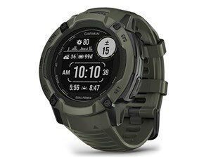 GARMIN �r���v Instinct 2X Dual Power 010-02805-52 [Moss][���b�s���O��]