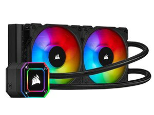 Corsair ����N�[���[ iCUE H100i ELITE CAPELLIX[���b�s���O��]
