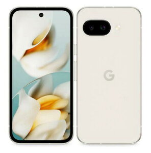 �y�󂠂�zGoogle Pixel 9a 128GB [Porcelain][���b�s���O��]