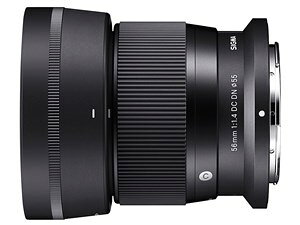 SIGMA 56mm F1.4 DC DN ���������Y [�j�R��Z�p][���b�s���O��]