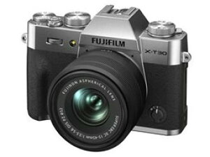 FUJIFILM X-T30 II XC15-45mm�����Y�L�b�g[���b�s���O��]