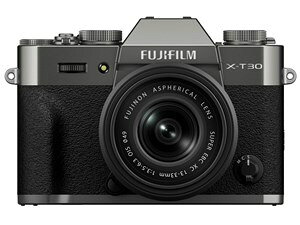 �x�m�t�C���� X-T30 III XC13-33mm Lens Kit �f�W�^�����J���� [�`���R�[���V���o�[][���b�s���O��]