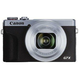 �y�󂠂�zCANON PowerShot G7 X Mark III �R���p�N�g�f�W�^���J���� [�V���o�[][���b�s���O��]