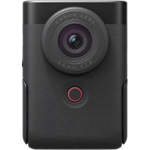 �y�󂠂�zCANON PowerShot V10 �R���p�N�g�f�W�^���J���� [�u���b�N][���b�s���O��]