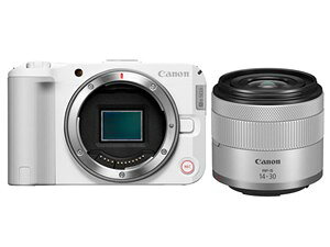 CANON EOS R50 V RF-S14-30 IS STM PZ �����Y�L�b�g ���f�W�^���J���� [�z���C�g][���b�s���O��]
