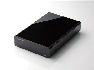 �G���R�� �O�t���n�[�h�f�B�X�N ELD-HTV020UBK [�u���b�N][���b�s���O��]