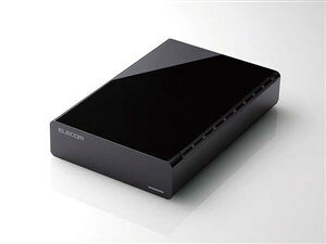 �G���R�� ELD-HTV080UBK �O�t��HDD [�u���b�N][���b�s���O��]