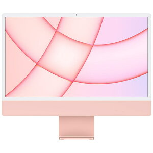 �y�󂠂�zApple iMac Retina�f�B�X�v���C 24 MJVA3J/A [�s���N][���b�s���O��]