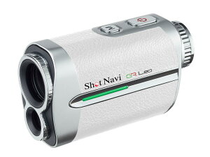 Shot Navi Voice Laser GR Leo �����v���� [WHITE][���b�s���O��]