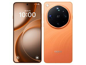 OPPO Find X9 Ultra SIM�t���[ �X�}�[�g�t�H�� [�L���j�I���I�����W] [���b�s���O��]