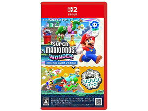 Nintendo Switch 2 �X�[�p�[�}���I�u���U�[�Y �����_�[ Nintendo Switch 2 Edition + �݂�ȂŃ��������p�[�N[���b�s���O�s��]