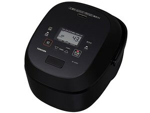 TOSHIBA �^��IH RC-10VRV(K) ���ъ� [�O�����u���b�N][���b�s���O��]