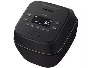 TOSHIBA �^�󈳗�IH RC-10SGX(K) ���ъ� [�O�����u���b�N][���b�s���O��]