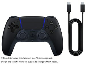 SONY PS5 �R���g���[���[for PC CFIJ15502 [�~�b�h�i�C�g �u���b�N][���b�s���O��]
