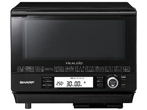 SHARP �w���V�I AX-XJ1-B �d�q�����W �I�[�u�������W [�u���b�N�n][���b�s���O��]
