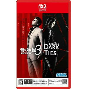 �Z�K �����@�� ��3 / �����@��3�O�` Dark Ties [Nintendo Switch 2 ��p][���b�s���O�s��]