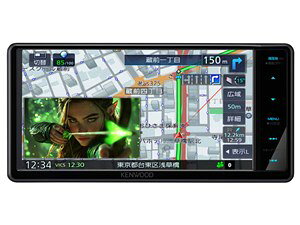 KENWOOD �ʑ��i�r MDV-L613W �J�[�i�r[���b�s���O��]