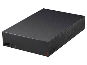 �o�b�t�@���[ HD-LE6U3-BB �n�[�h�f�B�X�N [�u���b�N][���b�s���O��]