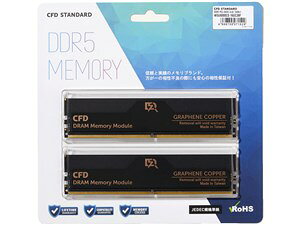 CFD STANDARD DDR5-6000 W5U6000CS-16GC38F �f�X�N�g�b�v�p������[���b�s���O��]