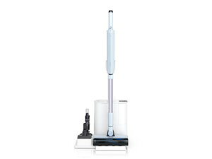 �y�󂠂�zShark EVOPOWER SYSTEM FIT+ LC150JBL �R�[�h���X�X�e�B�b�N�N���[�i�[ [�O���[�V�A�u���[][���b�s���O��]