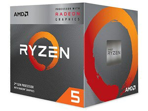 AMD Ryzen 5 3400G BOX with Wraith Stealth Cooler CPU[���b�s���O��]