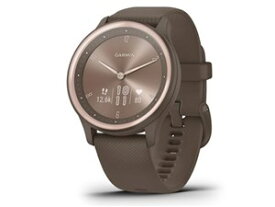 GARMIN スマートウォッチ vivomove Sport 010-02566-42 [Peach Gold/Cocoa][ラッピング可]