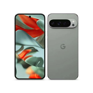 Google Pixel 9 Pro XL 256GB SIM�t���[ �X�}�[�g�t�H�� [Hazel][���b�s���O��]
