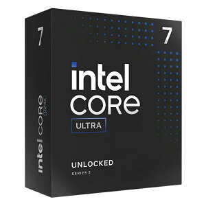 [�󂠂�]Intel Core Ultra 7 265K BOX[���b�s���O��]