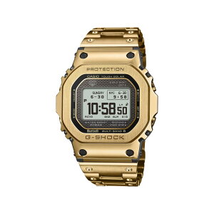 �J�V�I G-SHOCK �r���v �S�[���h �t�����^�� MIP�t�� �d�g�\�[���[ Bluetooth ���� �����Y �������K�i GMW-BZ5000GD-9JF CASIO[���b�s���O��]