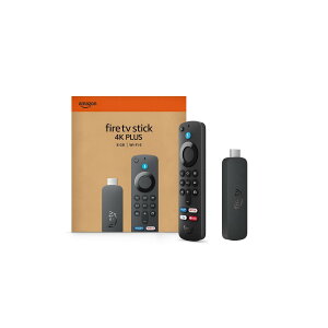Fire TV Stick 4K Plus �u���b�N �X�g���[�~���O���f�B�A�v���C���[ M3N6RA[���b�s���O��]