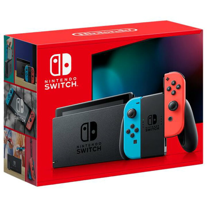 楽天市場】Nintendo Switch 本体 ニンテンドー スイッチ HAD-S-KABAH  