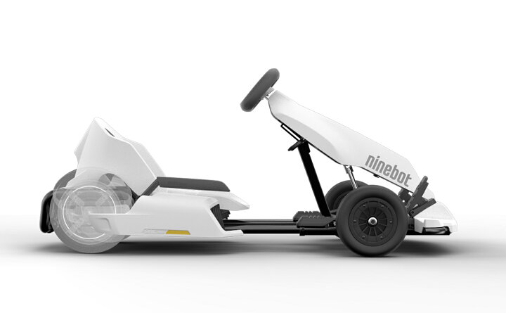 楽天市場】ナインボット NiNEBOT GO KART KIT ゴーカート キット S-pro 